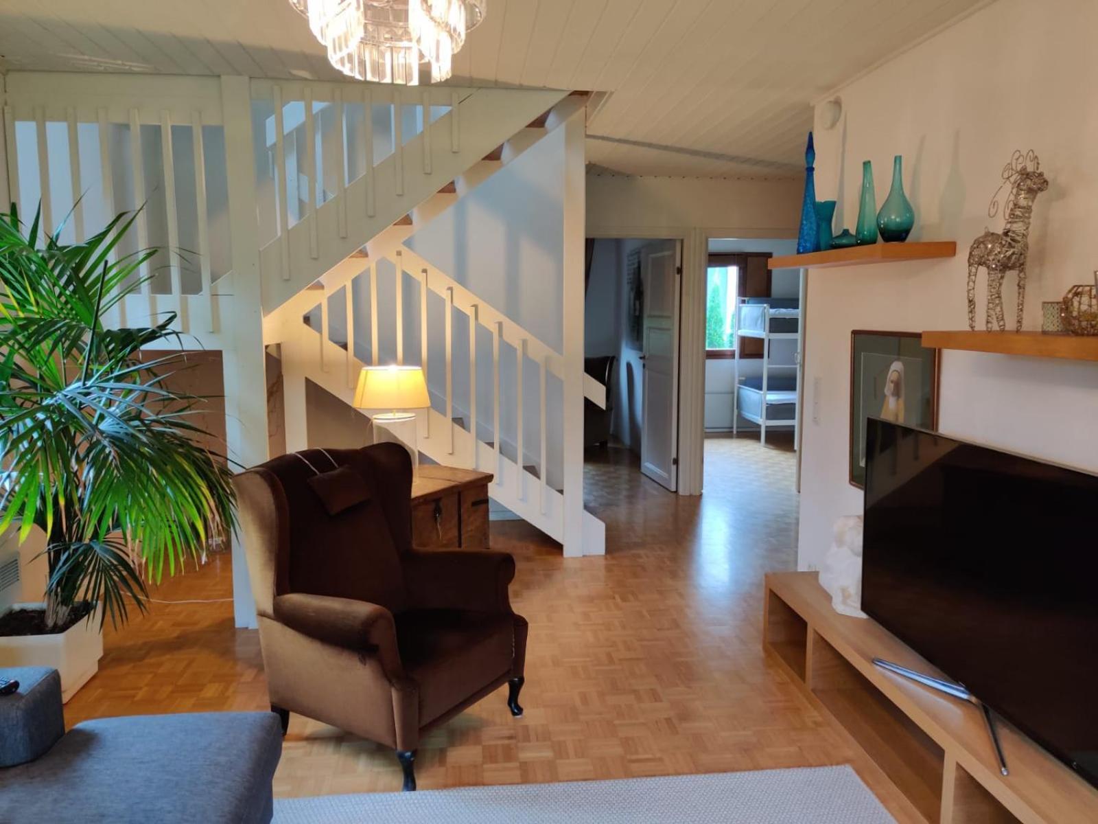 Villa Jupperi Espoossa Exteriör bild