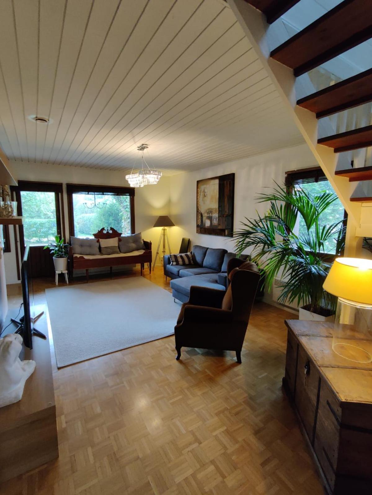 Villa Jupperi Espoossa Exteriör bild