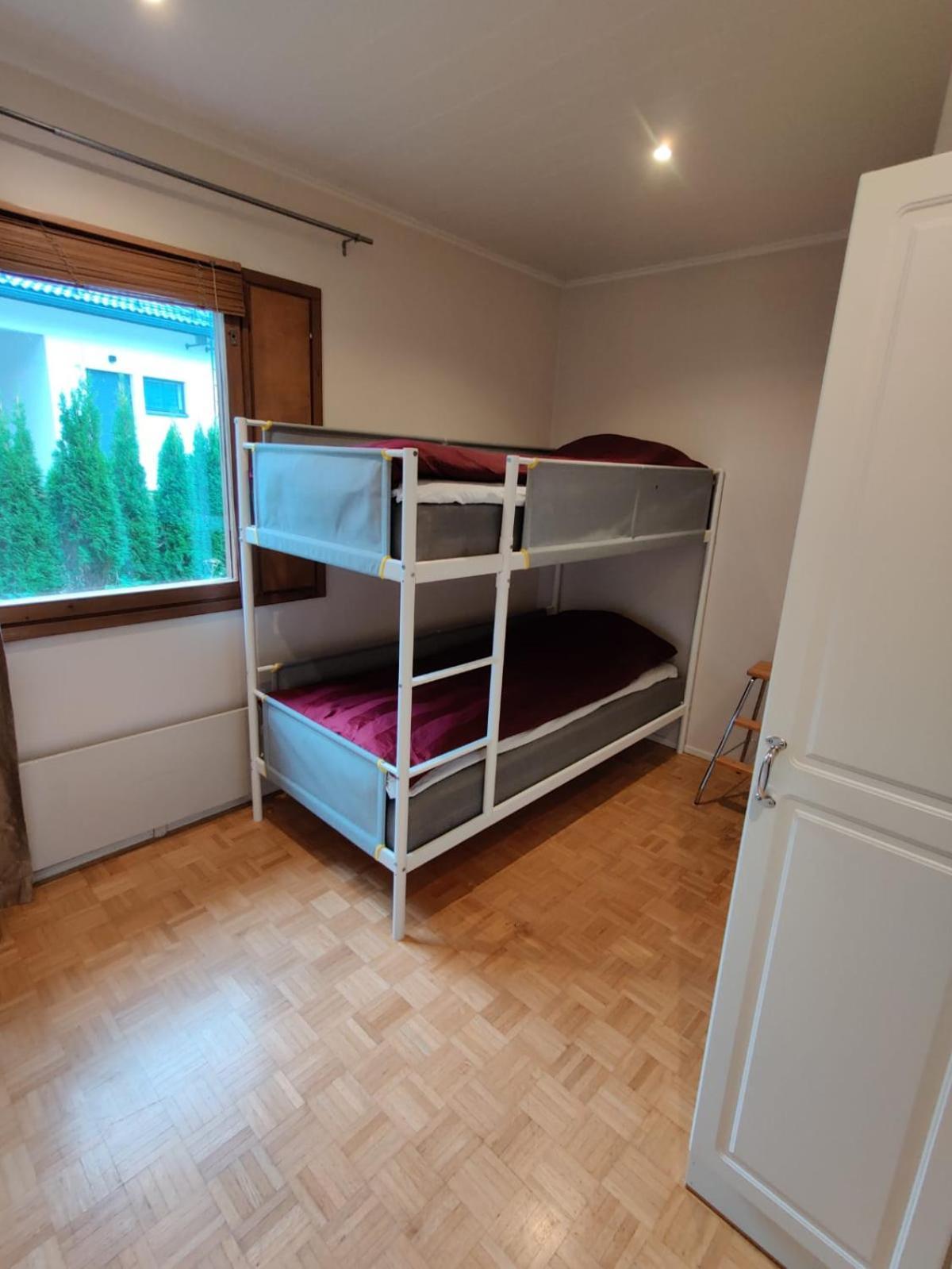 Villa Jupperi Espoossa Exteriör bild